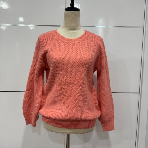 NWT S Christina Cashmere Sweater, Size S/M - Picture 6 of 16